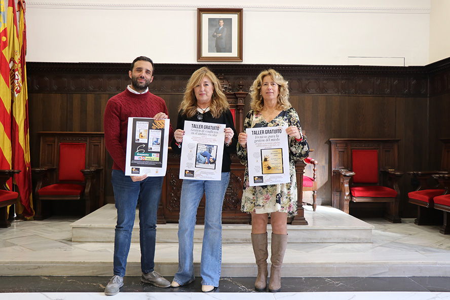 La concejalía de Servicios Sociales presenta dos talleres sobre gestión del miedo y conflictos en el ámbito escolar