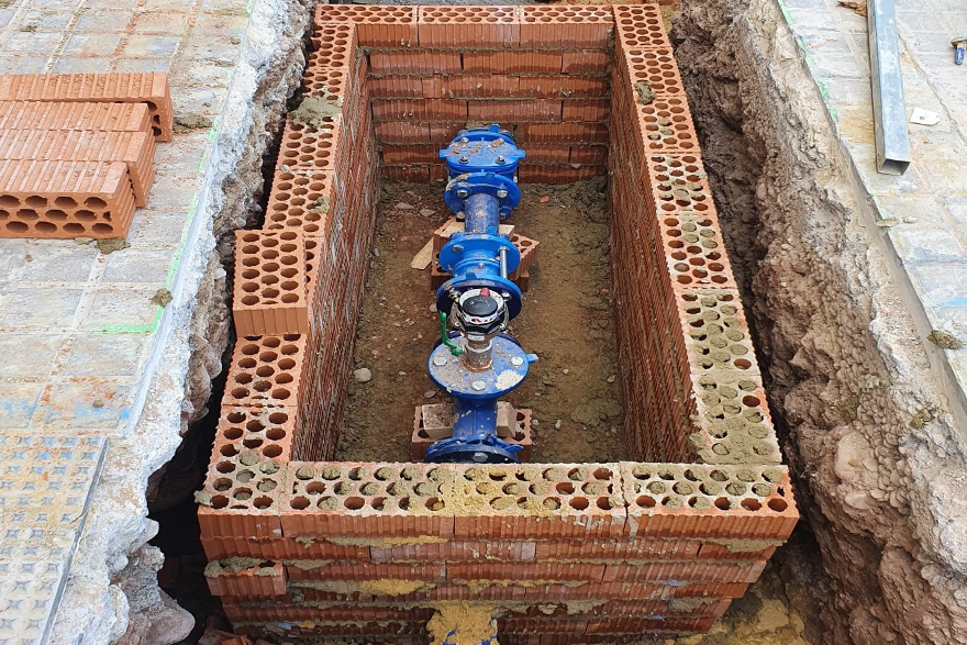 Aigües de Sagunt ejecuta la 2ª fase del proyecto de sectorización y monitorización de la red de agua potable