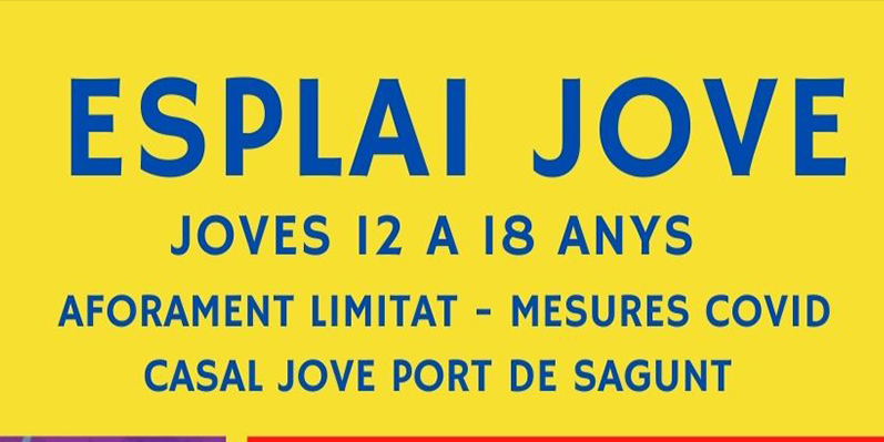 Diversas actividades de ocio formativo Esplai Falles hasta el 18 de marzo