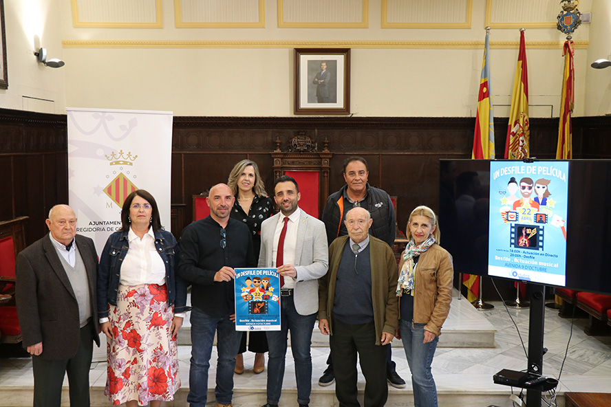 ‘Un desfile de película’ para fomentar el comercio local