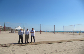 Sagunto acoge la final de la Liga Caixa Popular de Balonmano Playa