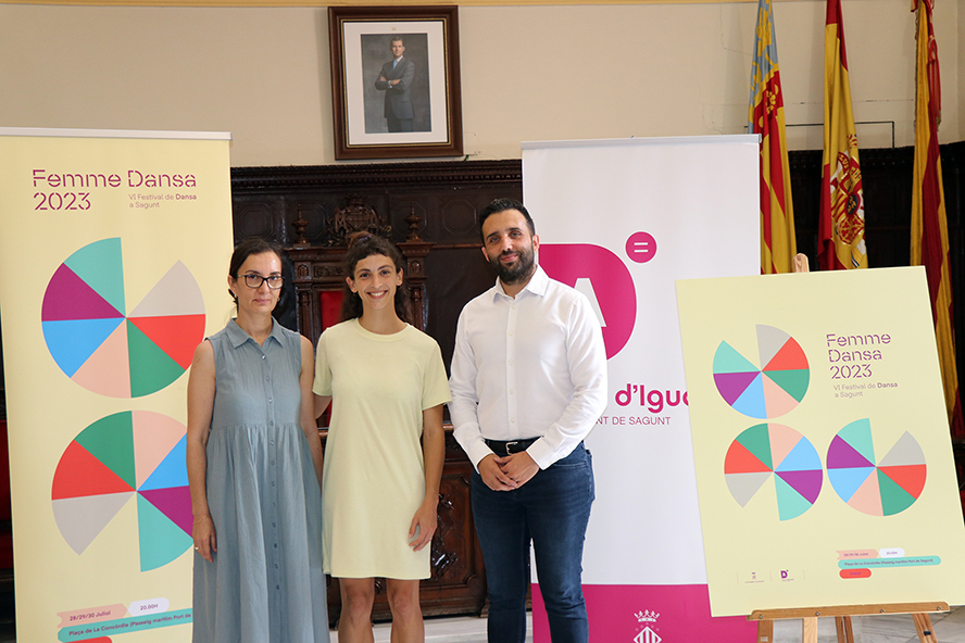 La VI edición del Festival Fem(me) Dansa tendrá lugar en la plaza de la Concordia el 28, 29 y 30 de julio