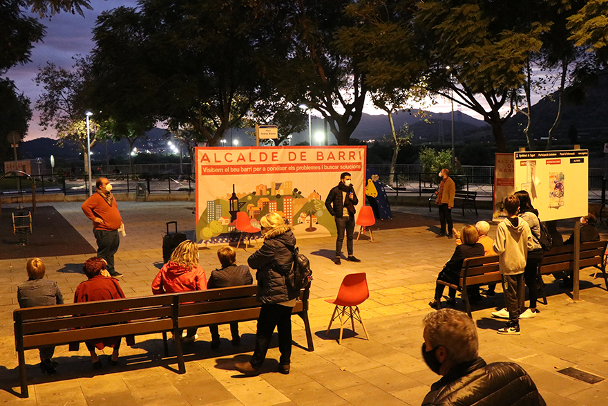 Mañana la iniciativa 'Alcalde de barrio' visita el barrio de Las Balsas