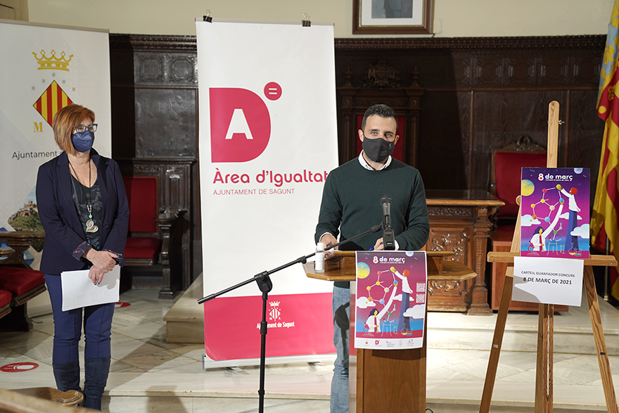 Sagunt presenta la programación del 8 de Marzo