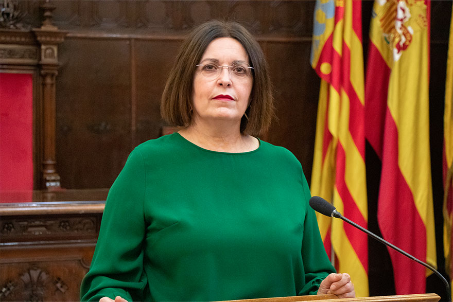 Empiezan las obras urgentes de reparación del camino de Los Valles 