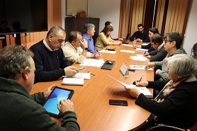 La Comisión de Economía dictamina favorablemente la propuesta de presupuestos del Equipo de Gobierno para 2020