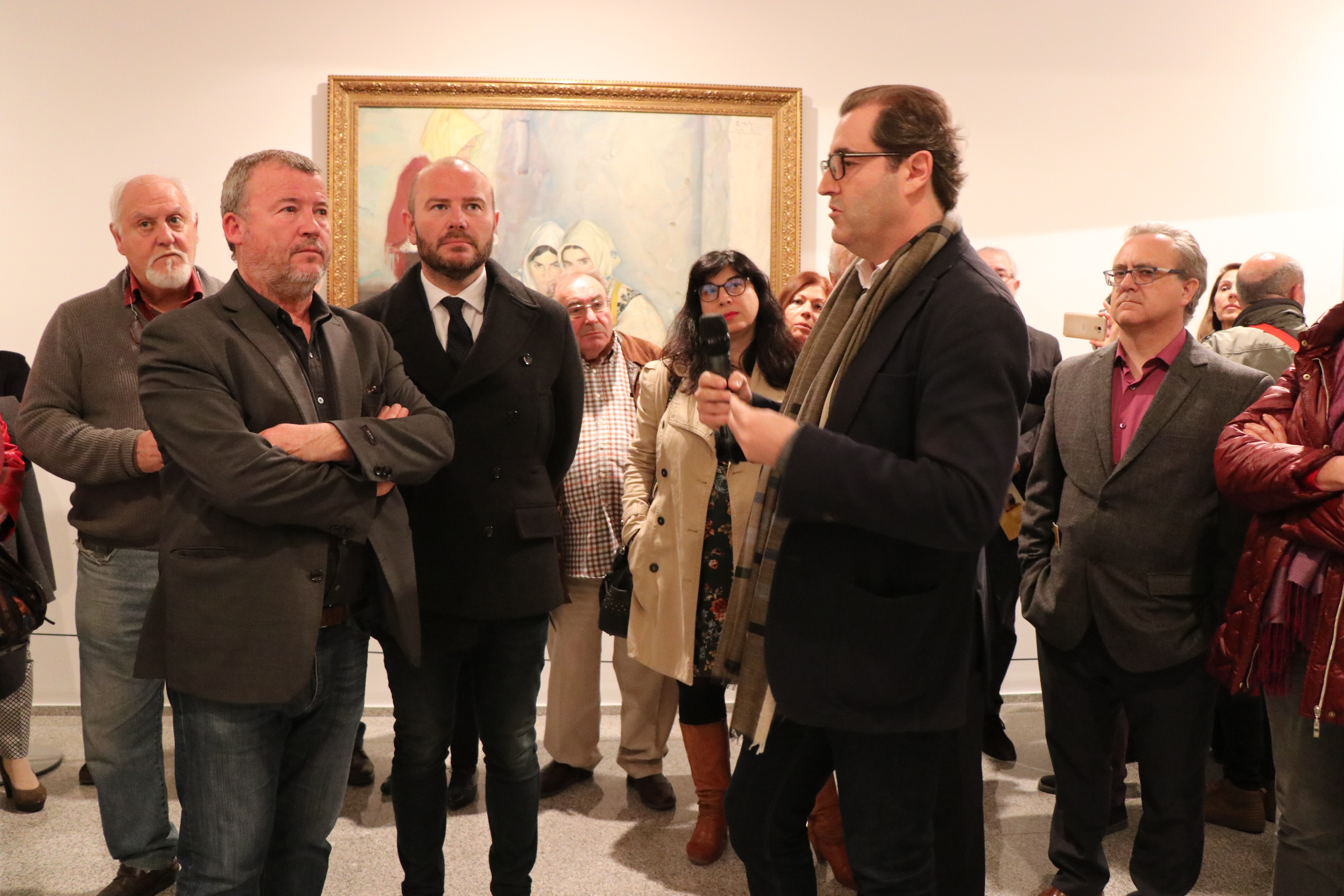 Sagunto exhibe ya los tesoros artísticos de la Diputació en la Sala Glorieta de la Fundación Bancaja