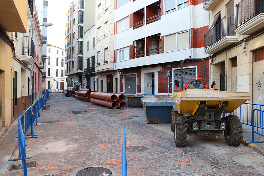 Las calles Ordóñez, Remei y Trinitat se renovarán con mejoras en las redes de agua y la accesibilidad