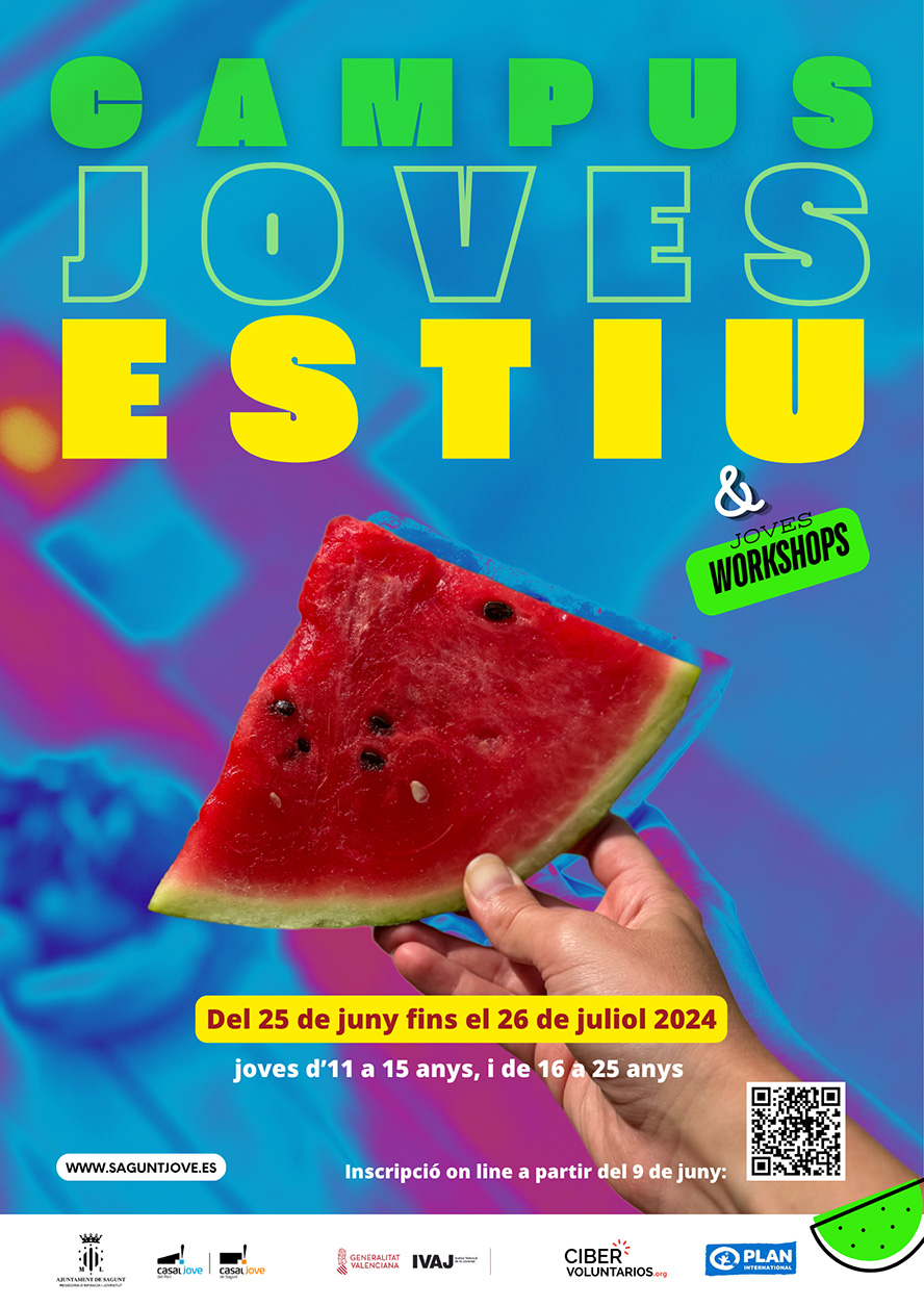 La Concejalía de Juventud e Infancia presenta la nueva edición de los Campus Joves