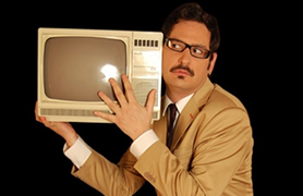 El cómico valenciano Eugeni Alemany ofrecerá su espectáculo en Sagunto