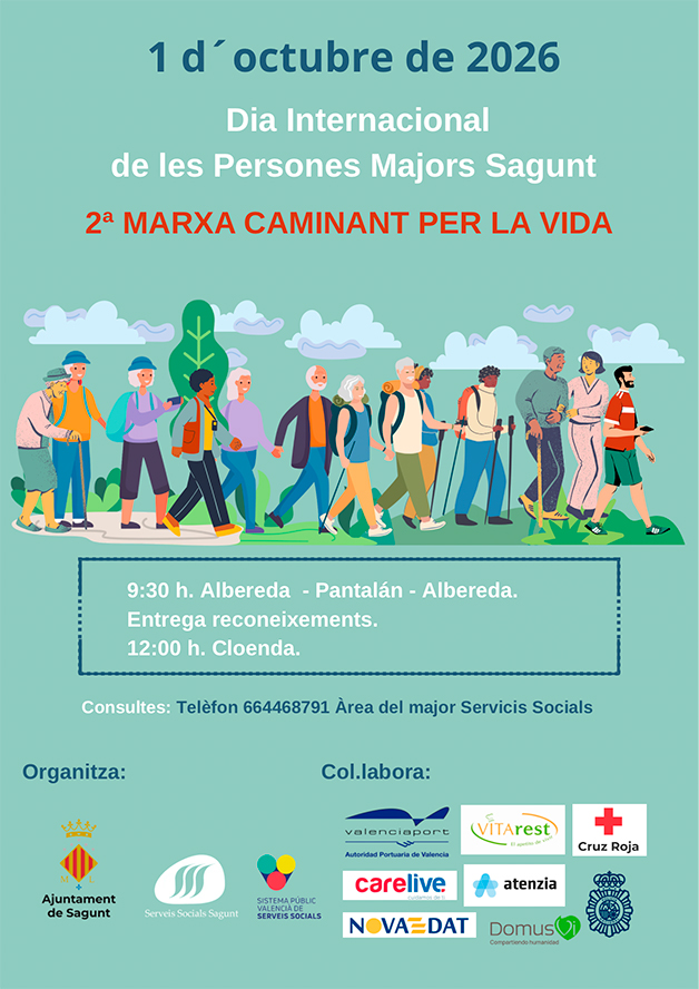 2a Marcha 'Caminando por la vida'