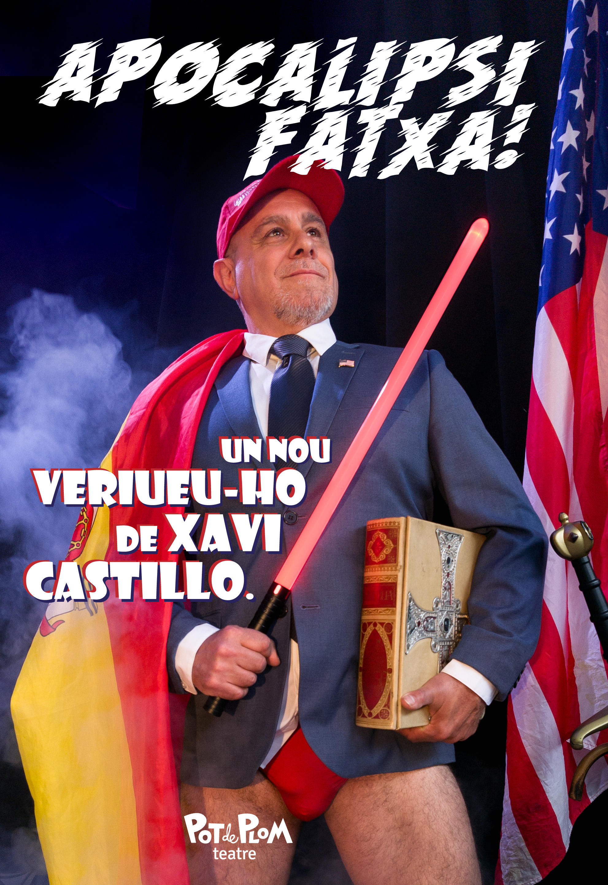 Teatro 'Apocalipsi fatxa!', de Pot de Plom Teatre
