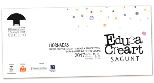 Presentades les I Jornades EducaCreart Sagunt que tindran lloc entre el 31 de març i el 2 d’abril