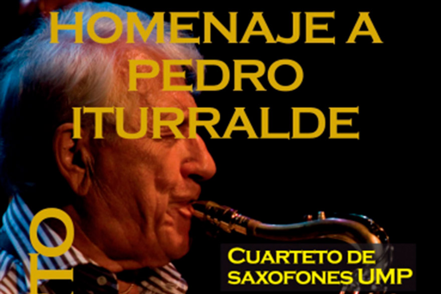 La Unión Musical Porteña realiza un concierto en homenaje a Pedro Iturralde