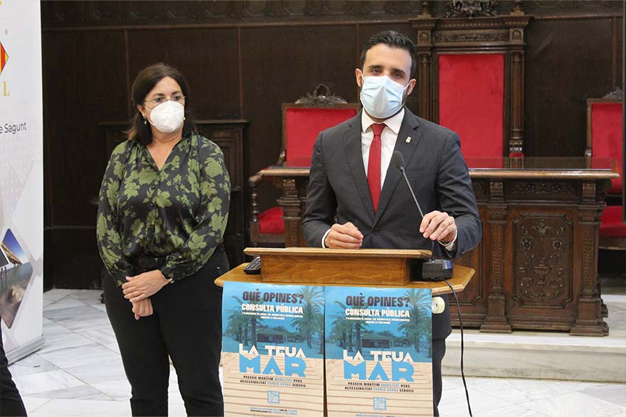 Participación Ciudadana presenta las conclusiones de la consulta pública sobre los usos que se le darían al nuevo paseo marítimo