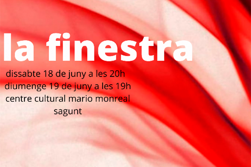 ‘La Finestra’, de Bambant Teatre, llega a Sagunto este sábado