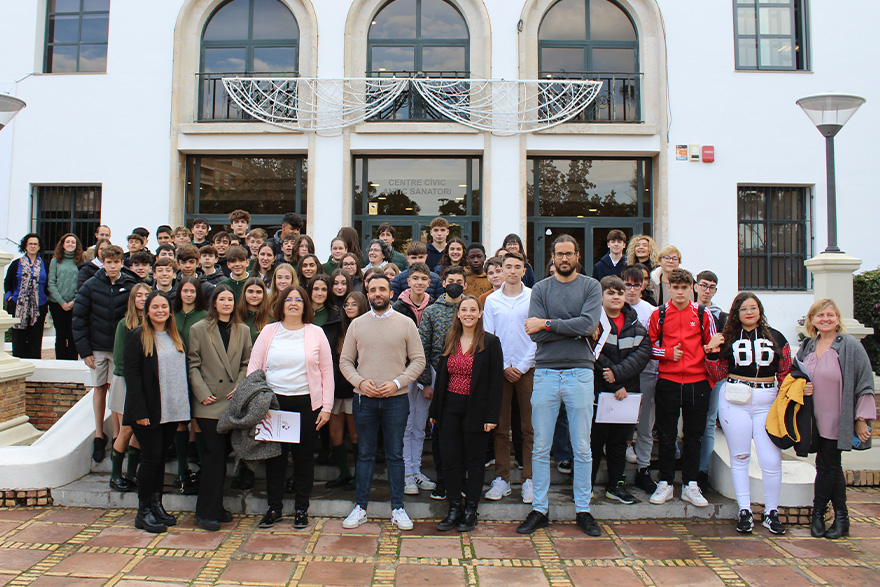 El alumnado del municipio expone sus propuestas de mejora de la ciudad en la I Jornada de Participación Ciudadana Juvenil: Escucha Nuestra voz