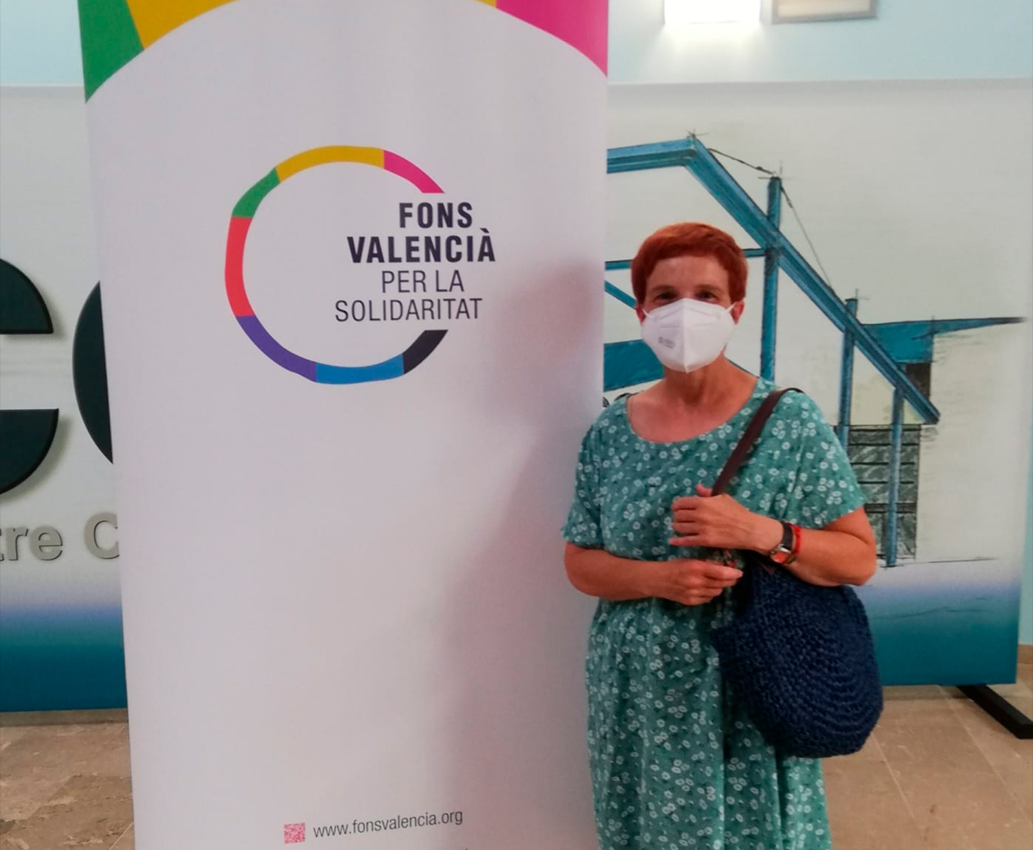 La concejala de Cooperación Internacional asiste a la Asamblea General Ordinaria del Fondo Valenciano por la Solidaridad