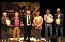 La entrega de la XX edición de los Premios Literarios ‘Ciutat de Sagunt’ será este viernes