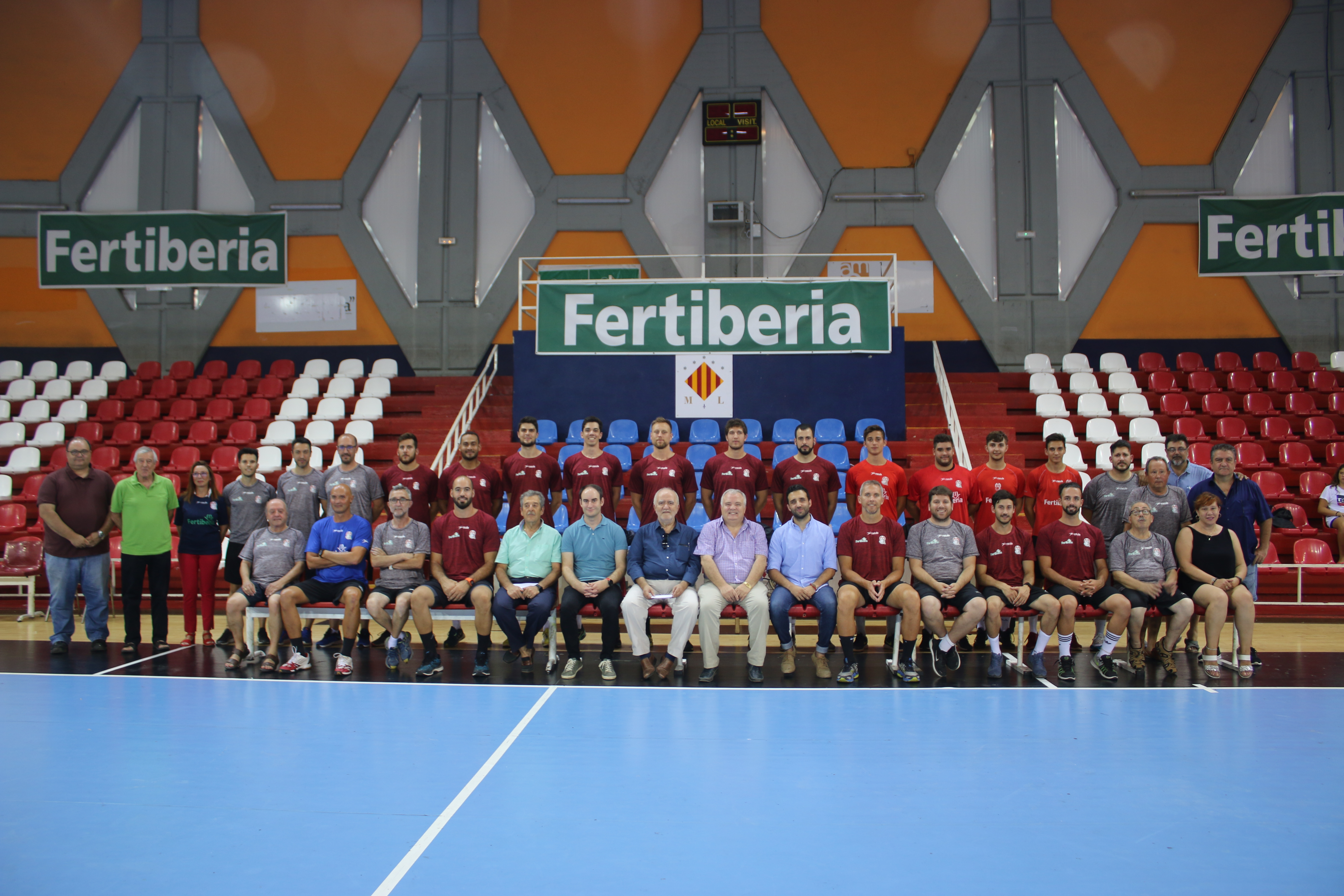 Fertiberia renueva el patrocinio del Club Balonmano Puerto Sagunto