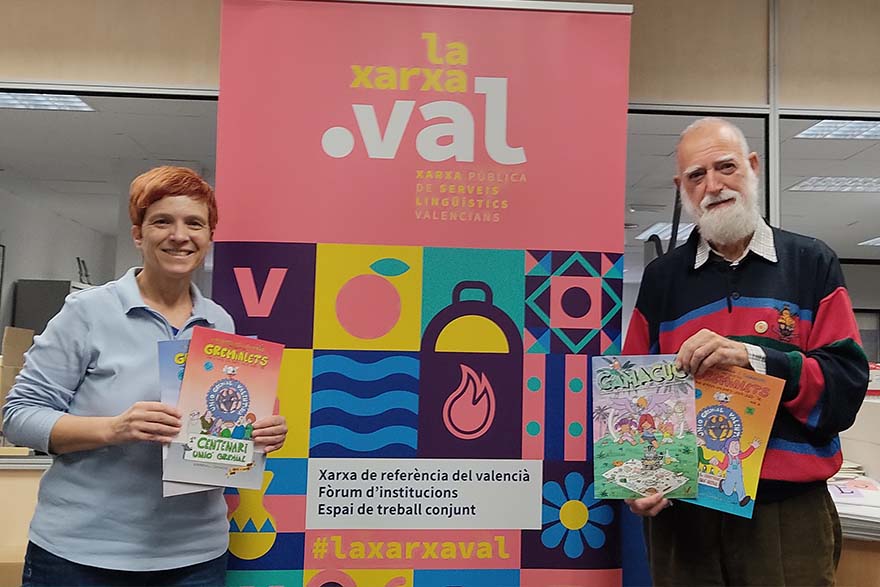 La Unió Gremial selecciona a Sagunto para una campaña de promoción del valenciano a través del cómic