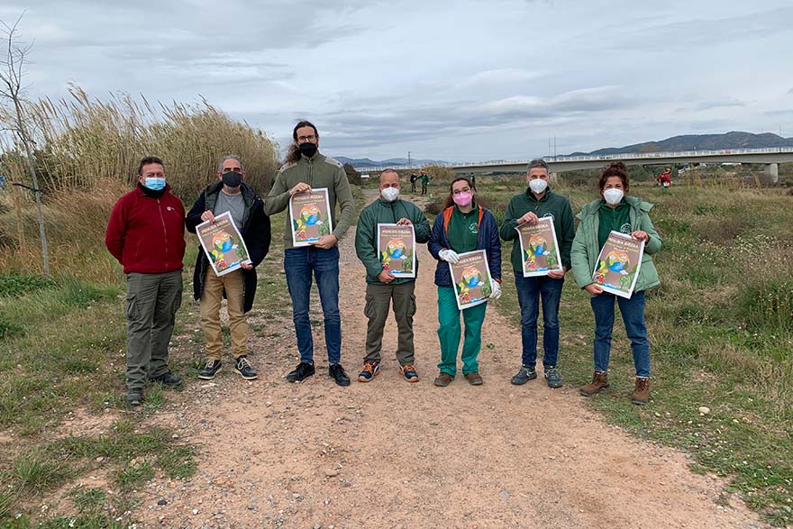 El próximo domingo 10 de abril tendrá lugar la reforestación del río Palancia