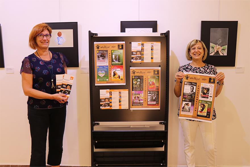 El departamento de Cultura presenta la agenda cultural de otoño 2021 