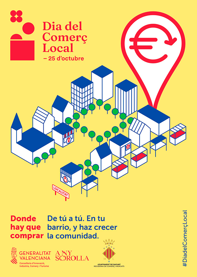 El Ayuntamiento de Sagunto celebra el Día del Comercio Local