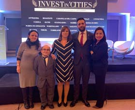 Bélgica, Francia, Austria y Rusia muestran interés por la inversión empresarial en Sagunto durante la jornada ‘Invest in Cities’ 