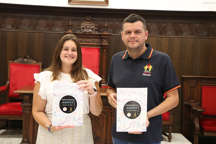 El Ayuntamiento de Sagunto presenta el programa de sus fiestas patronales del núcleo histórico