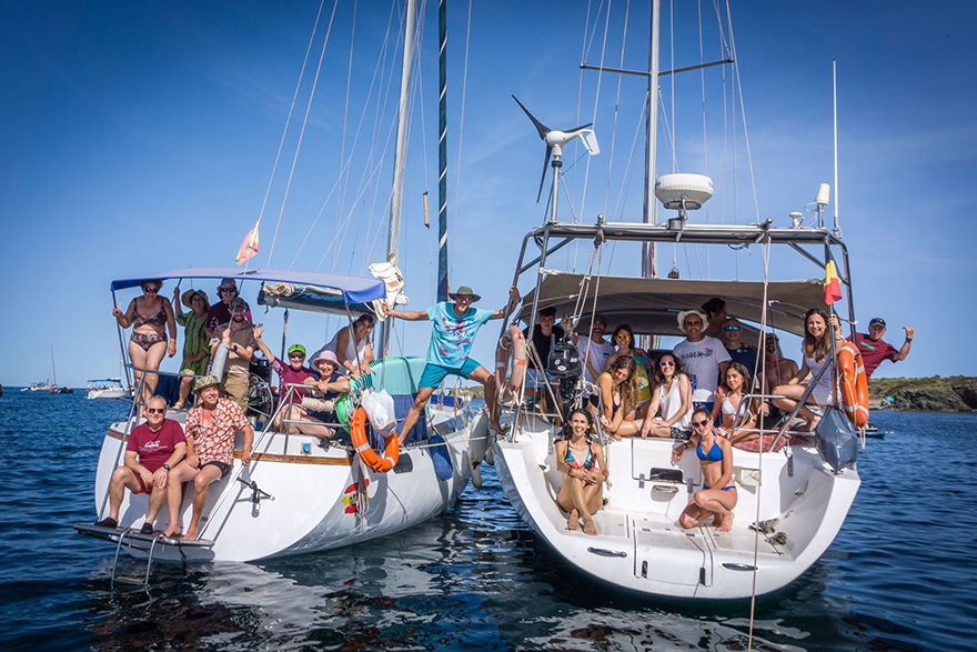 Alternatura comienza la temporada de verano con la travesía en velero a la isla de Tabarca