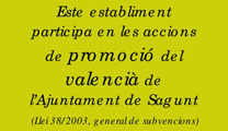 Continúan abiertas las convocatorias del Gabinet de Promoció del Valencià para asociaciones y empresas