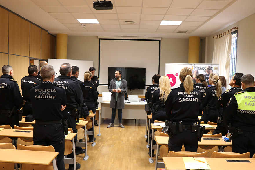 Comienza la acción formativa ‘Atención policial ante la violencia de género’ dirigida a las Fuerzas y Cuerpos de Seguridad del Estado 