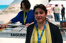 Sagunto se vende en el Salón Internacional de Turismo B-Travel de Barcelona 10 años después