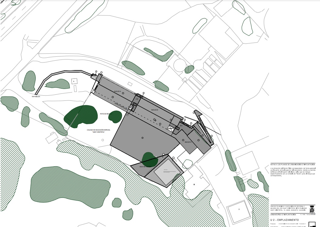 Comienza la licitación para las obras de reforma del CEE Sant Cristòfol 