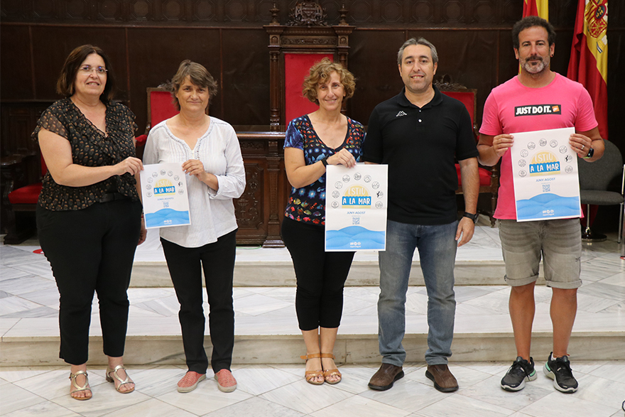 Vuelve el programa de Estiu a la Mar con una gran variedad de actividades deportivas en las playas