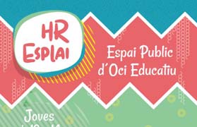 La concejalía de Juventud e Infancia presenta el nuevo espacio público de ocio educativo HR Esplai