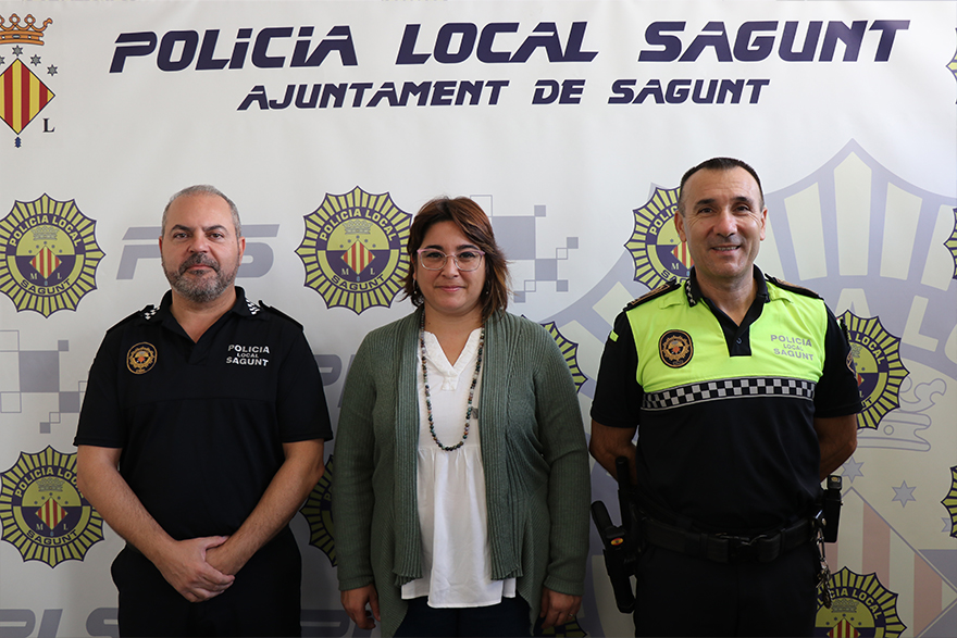 La Policía Local de Playas celebra su vigésimo aniversario