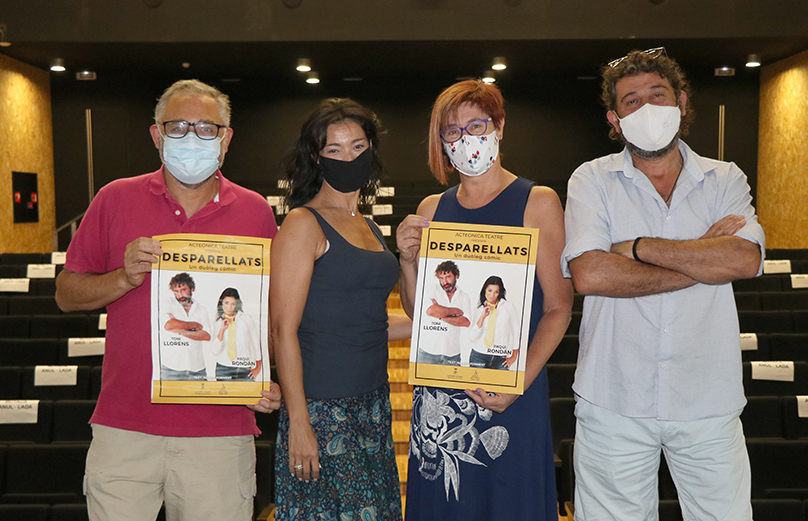 La compañía local Acteonica Teatre presenta una divertida comedia sobre una pareja en los tiempos de las redes sociales