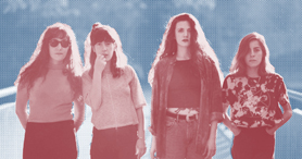 El grupo Melenas llega a los pies del Castillo de Sagunto con su sonido ‘garage’