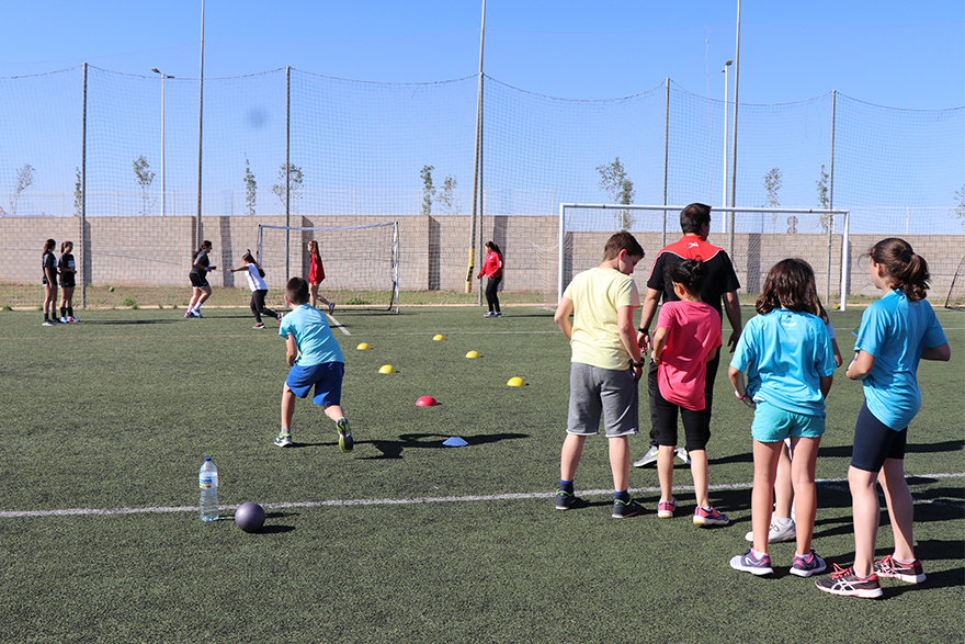Abierto el plazo de inscripción para el Programa del Deporte en Edad Escolar