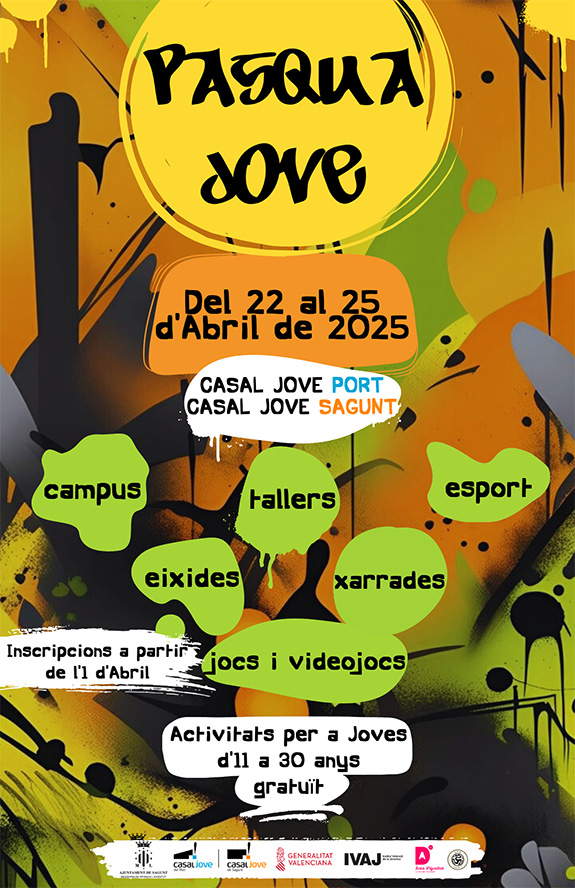 Juventud e Infancia presenta la programación de Pasqua Jove 2025