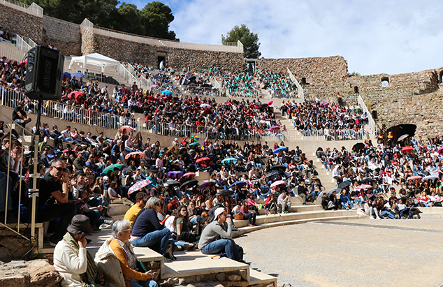 Sagunto inicia la semana de los Ludi Saguntini