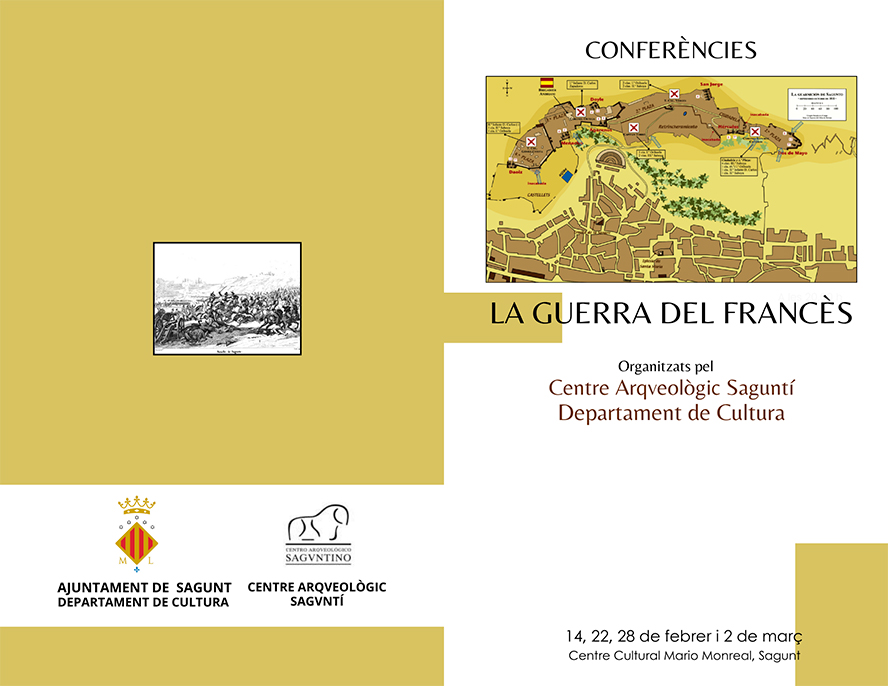 La 2a conferencia de ‘La Guerra del Francés’ se centra en José Romeu i Parras, las Juntas Locales y la guerra de guerrillas