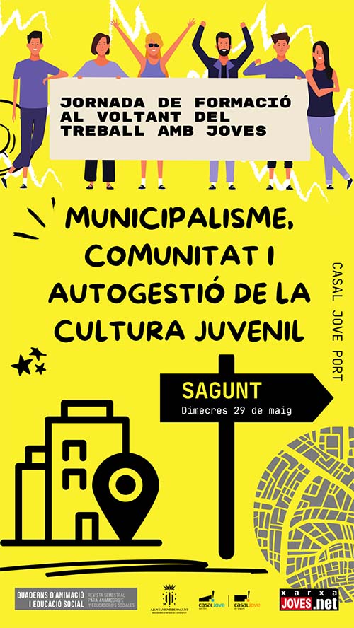 La concejalía de Infancia y Juventud organiza la jornada ‘Trabajar con jóvenes en el ámbito local: municipalismo, comunidad y autogestión de la cultura juvenil’