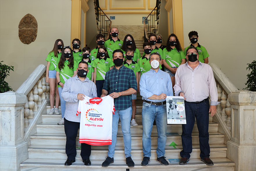 El Campeonato de España Alevín de Hockey Línea se disputará en Sagunto los días 11, 12 y 13 de junio