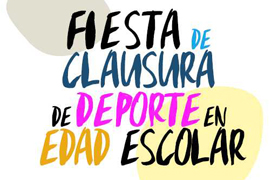 Este viernes se celebra la fiesta de clausura del programa de Deporte en Edad Escolar