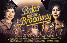 El Casal Jove proyectará la película de Woody Allen, ‘Balas sobre Broadway’