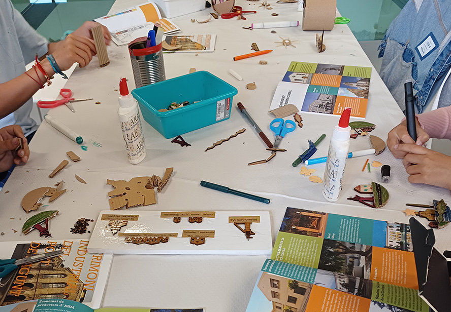 La Fundació de Patrimoni Industrial organiza talleres didácticos con motivo del aniversario de la reconversión industrial