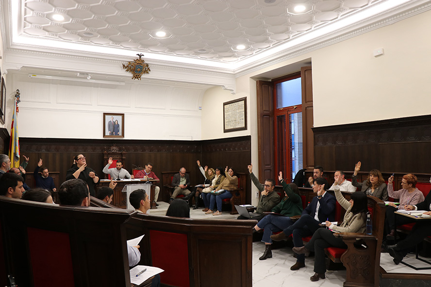 La Corporación Municipal aprueba su respaldo a la propuesta del Gobierno de España de un nuevo modelo de financiación autonómica